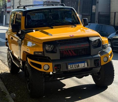TROLLER T4 3.2 XLT 4X4 20V TURBO INTERCOOLER DIESEL 2P AUTOMÁTICO